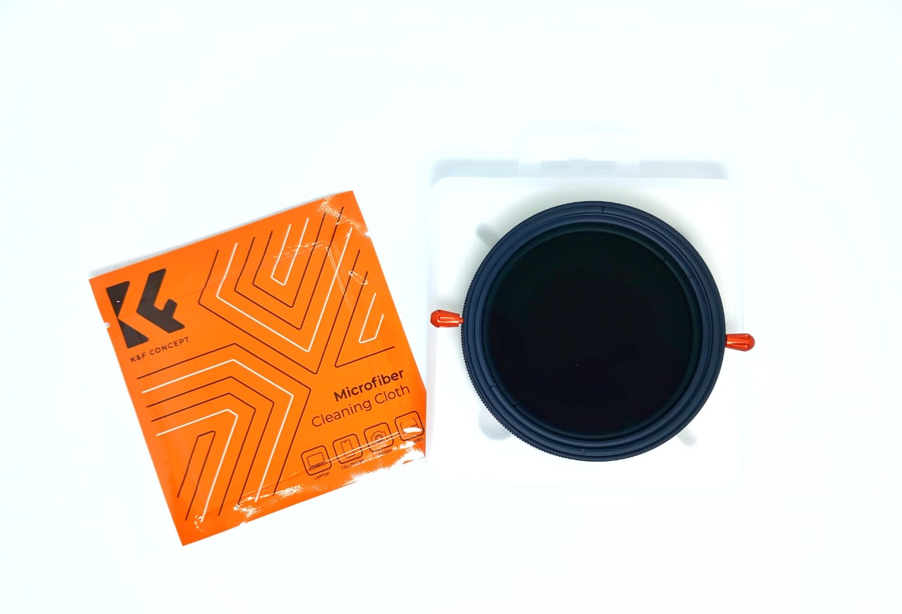 K&F Nano-X Variable Filter ND2-32&CPL MRS 72mm